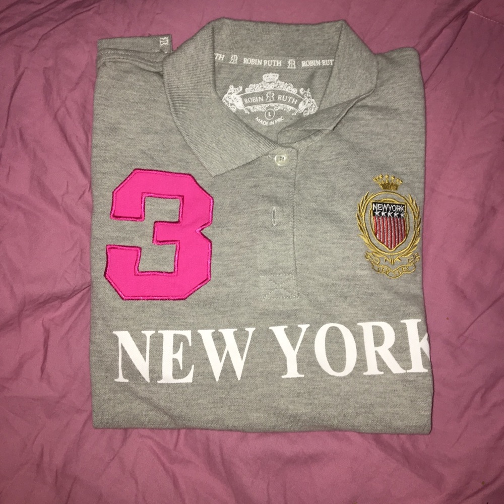 Robin Ruth polo New York shirt
